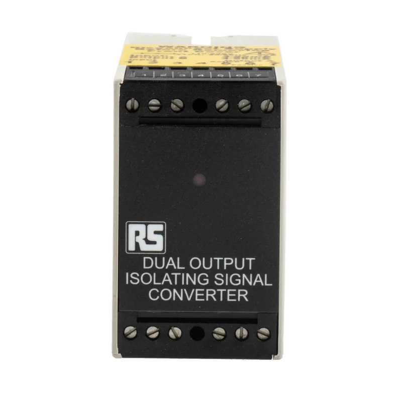 RS PRO BD Series Signal Conditioner Analogue to Analogue Current Input/Output 4-20 mA, 115/230 V AC Supply 466-2393