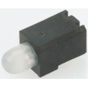 Kingbright Green, Red Right Angle PCB LED Indicator 3 mm (T-1) 2.5 V Multicolour L-1387QMP/1EGW