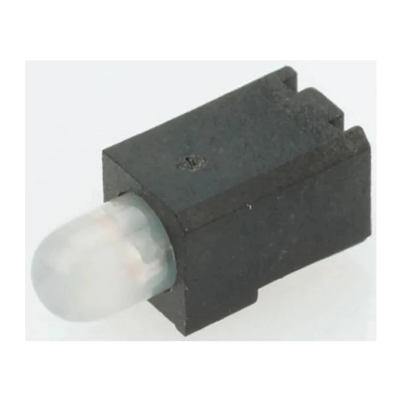 Kingbright Green, Red Right Angle PCB LED Indicator 3 mm (T-1) 2.5 V Multicolour L-1387QMP/1EGW
