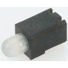 Kingbright Green, Red Right Angle PCB LED Indicator 3 mm (T-1) 2.5 V Multicolour L-1387QMP/1EGW