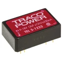 TRACOPOWER DC/DC Converter, 12V DC 250mA Output, 9-18V DC Input, 5W PCB Mount Surface Mount 8-Pin TEL 5-1222