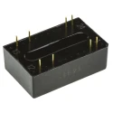 TRACOPOWER Dual Output Regulated Isolated DC/DC Converter 12V dc/ 250 mA, -12V dc, 36V dc Input, 18V Input, 5W TEL 5-2422