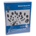 Fair-Rite 350 Piece Ferrite Kit 0199000019 Shield Bead Kit with 20 Different Bead Parts and 73 Material Types 0199000019