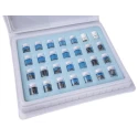 Fair-Rite 350 Piece Ferrite Kit 0199000019 Shield Bead Kit with 20 Different Bead Parts and 73 Material Types 0199000019