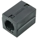 Fair-Rite Openable Round Cable Snap-Its Ferrite Core, Diameter 18.8 mm, Aperture 14.7x29.2x42 mm, EMI Suppression 0431173551