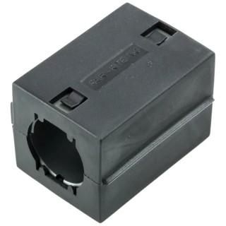 Fair-Rite Openable Round Cable Snap-Its Ferrite Core, Diameter 18.8 mm, Aperture 14.7x29.2x42 mm, EMI Suppression 0431173551