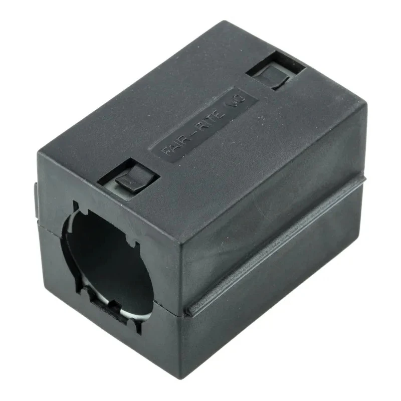 Fair-Rite Openable Round Cable Snap-Its Ferrite Core, Diameter 18.8 mm, Aperture 14.7x29.2x42 mm, EMI Suppression 0431173551
