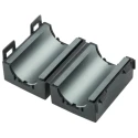 Fair-Rite Openable Round Cable Snap-Its Ferrite Core, Diameter 18.8 mm, Aperture 14.7x29.2x42 mm, EMI Suppression 0431173551