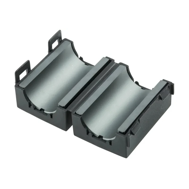 Fair-Rite Openable Round Cable Snap-Its Ferrite Core, Diameter 18.8 mm, Aperture 14.7x29.2x42 mm, EMI Suppression 0431173551