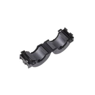 Fair-Rite Openable Round Cable Ferrite Core Diameter 12.8 mm, Aperture 15.6 x 25.4 x 29.7 mm, Polyamide 66 0443800506