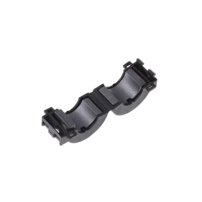 Fair-Rite Openable Round Cable Ferrite Core Diameter 12.8 mm, Aperture 15.6 x 25.4 x 29.7 mm, Polyamide 66 0443800506
