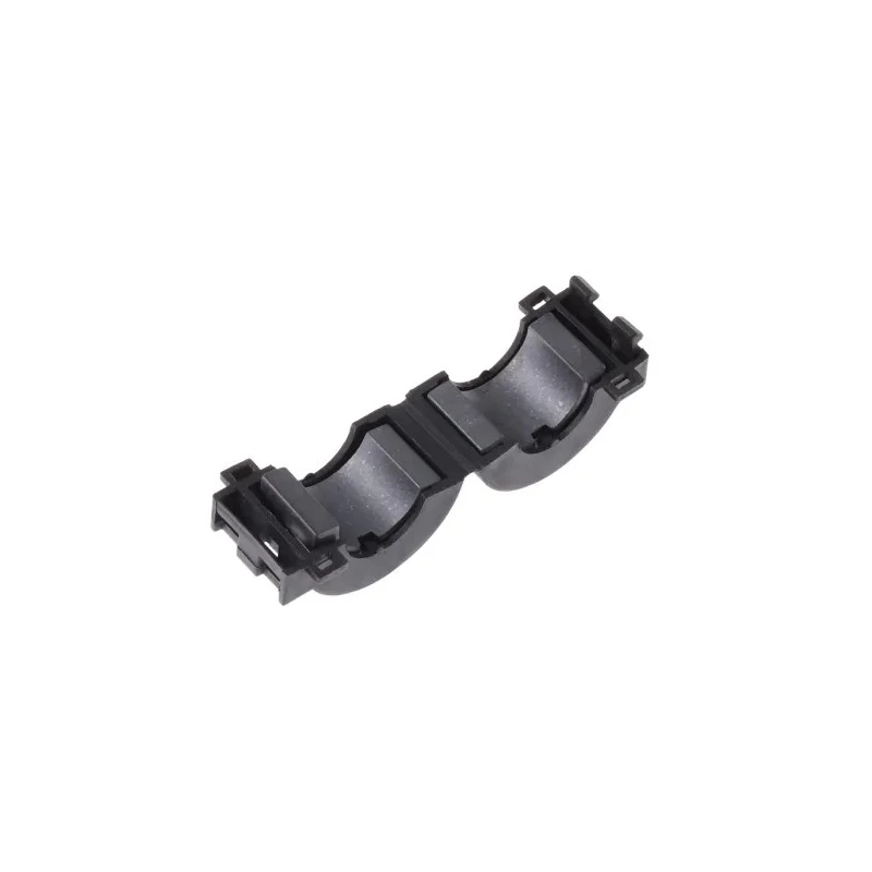 Fair-Rite Openable Round Cable Ferrite Core Diameter 12.8 mm, Aperture 15.6 x 25.4 x 29.7 mm, Polyamide 66 0443800506