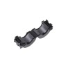 Fair-Rite Openable Round Cable Ferrite Core Diameter 12.8 mm, Aperture 15.6 x 25.4 x 29.7 mm, Polyamide 66 0443800506