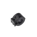 Fair-Rite Openable Round Cable Ferrite Core Diameter 12.8 mm, Aperture 15.6 x 25.4 x 29.7 mm, Polyamide 66 0443800506