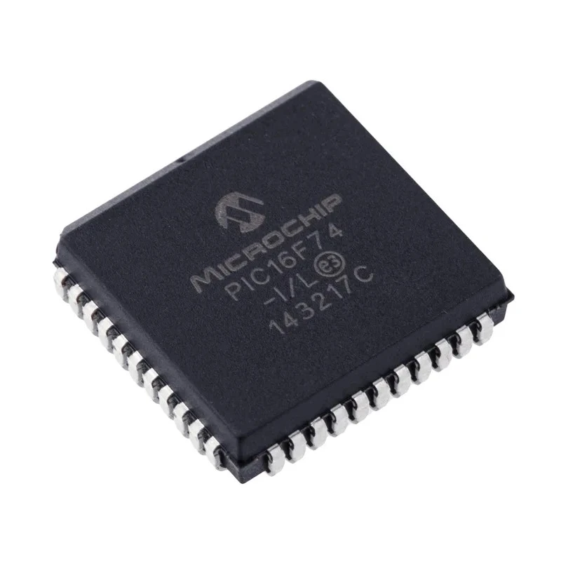 Microchip 8 bit PIC16F74 Microcontroller 20 MHz 7kB FLASH 44-Pin PLCC PIC16F74-I/L