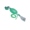 Silicone Resuscitator Ambu Bag Green Adult GM203