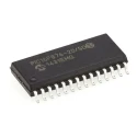 Microchip 8 bit PIC Microcontroller, PIC16F87X Series, 20 MHz, 14kB FLASH, 28-Pin SOIC PIC16F876-20/SO