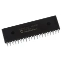 Microchip 8 bit PIC PIC16F87X Microcontroller 20 MHz 14kB FLASH 40-Pin PDIP PIC16F874-20/P
