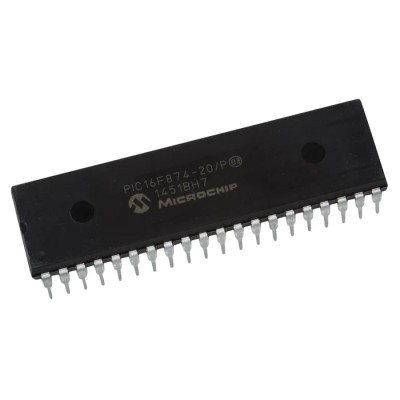 Microchip 8 bit PIC PIC16F87X Microcontroller 20 MHz 14kB FLASH 40-Pin PDIP PIC16F874-20/P