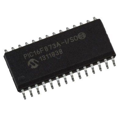Microchip 8 bit PIC Microcontroller 7kB FLASH, 20 MHz, 28-Pin SOIC PIC16F87XA