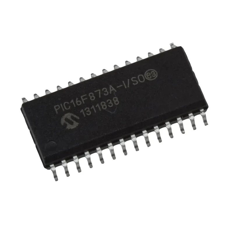 Microchip 8 bit PIC Microcontroller 7kB FLASH, 20 MHz, 28-Pin SOIC PIC16F87XA