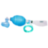 Silicone Resuscitator Ambu Bag Blue Adult GM205