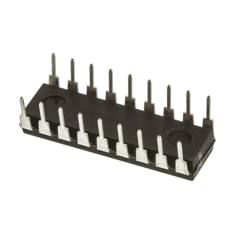 Microchip 8-Bit PIC Microcontroller 20 MHz, 1kB FLASH, 18-Pin PDIP PIC16F84A