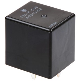 Panasonic PCB Automotive Relay 24V DC Coil 20A Switching Current SPDT CB1-P-24V