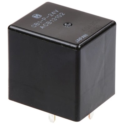 Panasonic PCB Automotive Relay 24V DC Coil 20A Switching Current SPDT CB1-P-24V