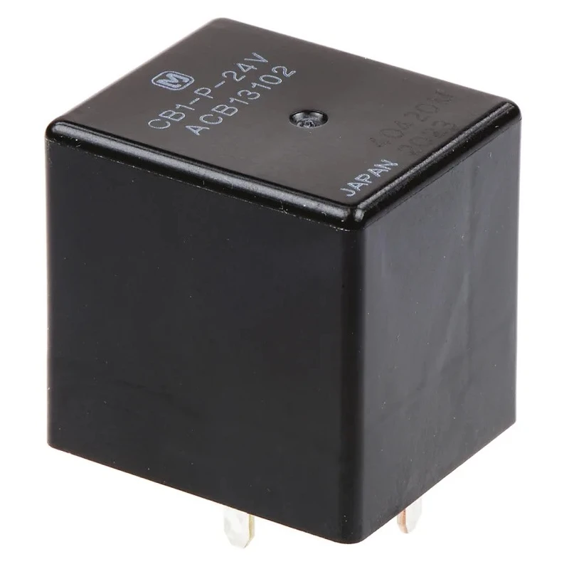 Panasonic PCB Automotive Relay 24V DC Coil 20A Switching Current SPDT CB1-P-24V
