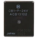 Panasonic PCB Automotive Relay 24V DC Coil 20A Switching Current SPDT CB1-P-24V