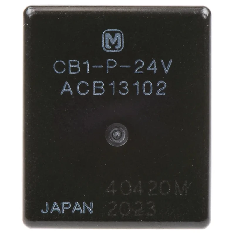 Panasonic PCB Automotive Relay 24V DC Coil 20A Switching Current SPDT CB1-P-24V