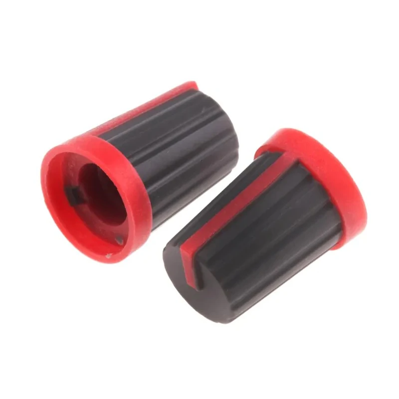 RS PRO 13 mm Diameter Grey Rubber Push-On Potentiometer Knob for 6 mm Circular Shaft 467-5866