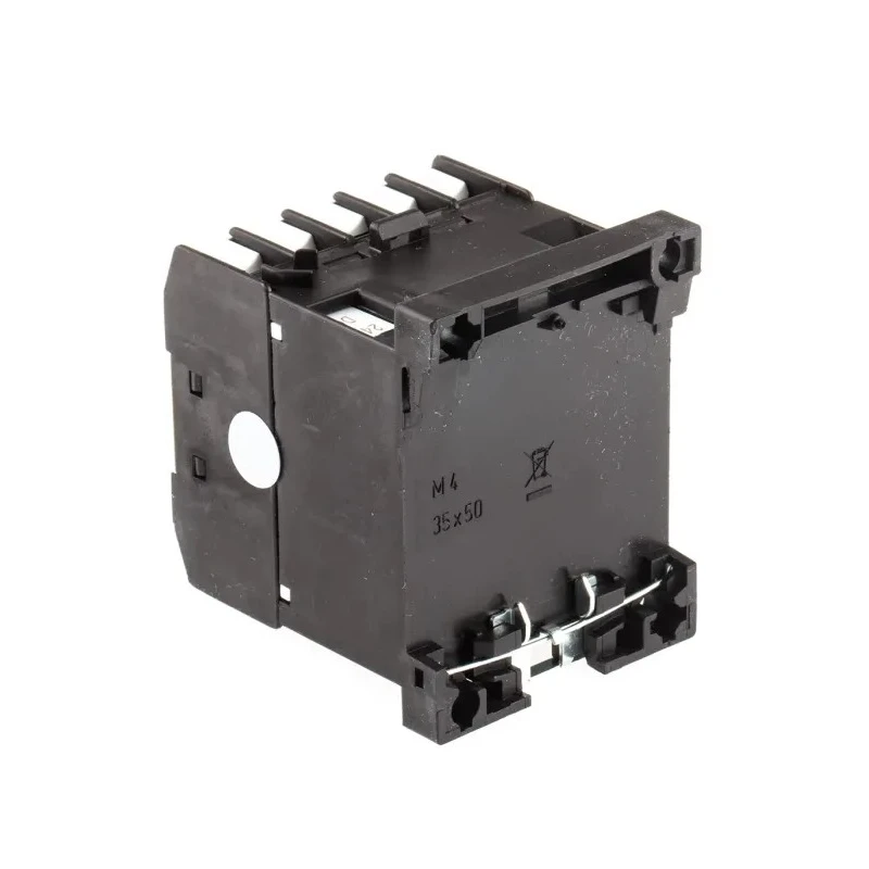 Eaton DILEM Contactor 24V DC Coil, 3-Pole, 9 A Contact Current, 4 kW Power Rating 010343 DILEM-01-G(24VDC)