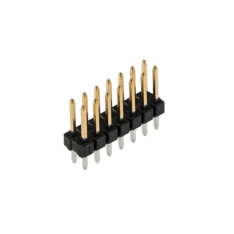 Molex C-Grid III Series Vertical Through Hole PCB Header 14 Contacts 2.54 mm Pitch 2 Row Unshrouded 90131-0767