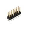 Molex C-Grid III Series Vertical Through Hole PCB Header 14 Contacts 2.54 mm Pitch 2 Row Unshrouded 90131-0767