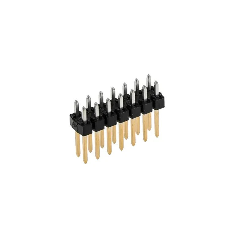 Molex C-Grid III Series Vertical Through Hole PCB Header 14 Contacts 2.54 mm Pitch 2 Row Unshrouded 90131-0767