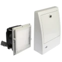 STEGO FF 018 Series Filter Fan 230V AC 15W 20 m³/h Filtered Air Flow IP55 Ball Bearing Rectangular IP55