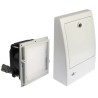 STEGO FF 018 Series Filter Fan 230V AC 15W 20 m³/h Filtered Air Flow IP55 Ball Bearing Rectangular IP55