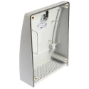 STEGO FF 018 Series Filter Fan 230V AC 15W 20 m³/h Filtered Air Flow IP55 Ball Bearing Rectangular IP55