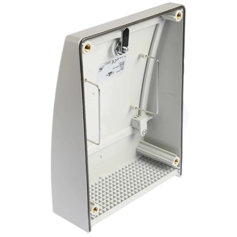 STEGO FF 018 Series Filter Fan 230V AC 15W 20 m³/h Filtered Air Flow IP55 Ball Bearing Rectangular IP55