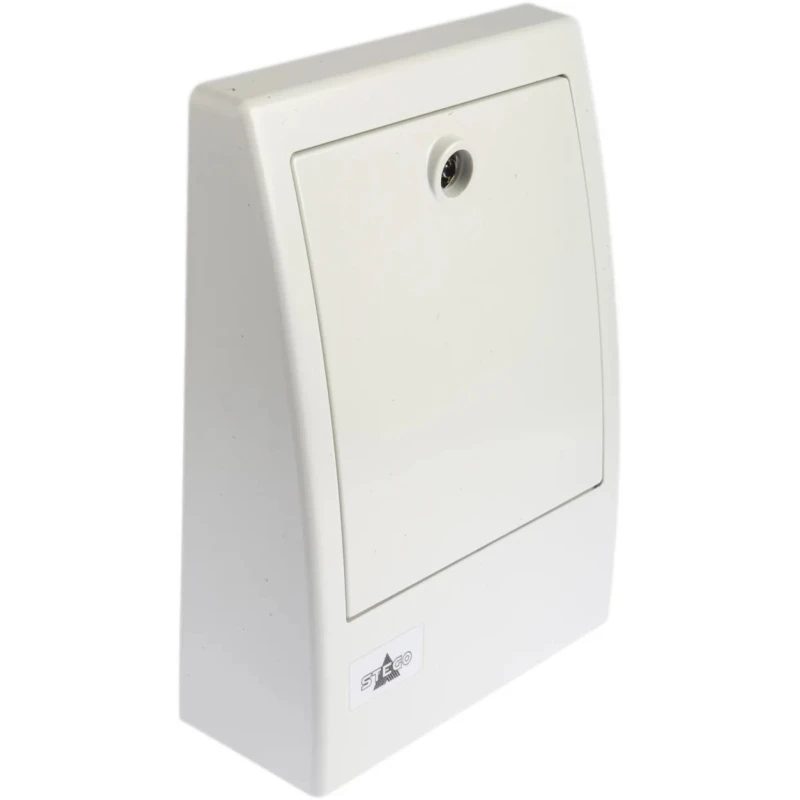 STEGO FF 018 Series Filter Fan 230V AC 15W 20 m³/h Filtered Air Flow IP55 Ball Bearing Rectangular IP55