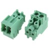 Phoenix Contact PT 1.5/2-PVH-3.5 Series Pluggable Terminal Block, 2-Contact, 3.5 mm Pitch, 10A, Nylon Housing 1984015