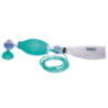 Silicone Resuscitator Ambu Bag Green Child GM211