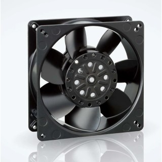 ebm-papst 5600 Series Rectangular Ball Bearing Axial Fan 230V AC 30W 235 m³/h 135 mm IP20 