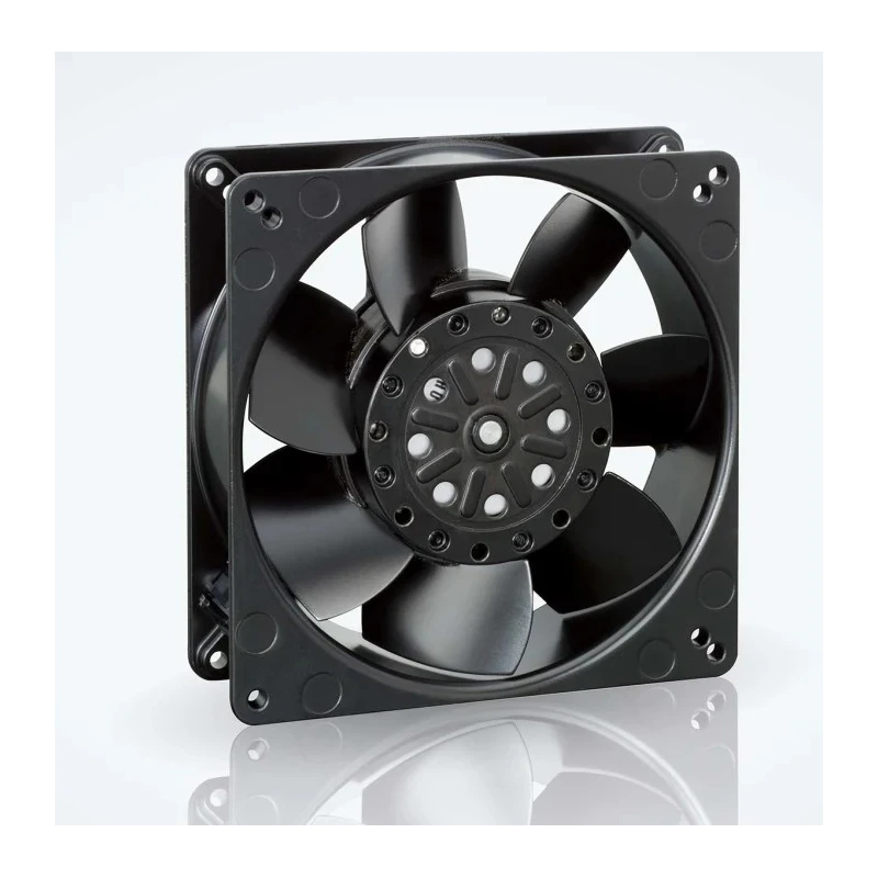 ebm-papst 5600 Series Rectangular Ball Bearing Axial Fan 230V AC 30W 235 m³/h 135 mm IP20 