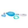 Silicone Resuscitator Ambu Bag Blue Child GM213