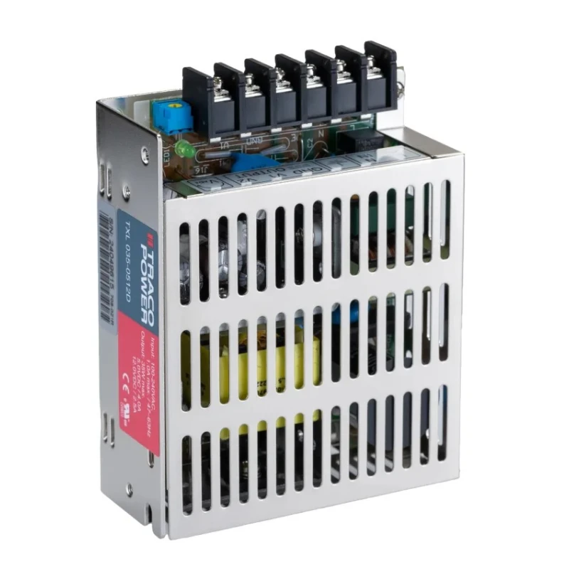 TRACOPOWER Switching Power Supply 2 Output 12V DC 35 W 264V AC TXL 035-0512D
