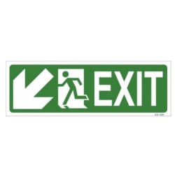 exit-with-man-running-sign-22424