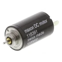 Maxon Brushed DC Motor 0.75 W 12V DC 0.746 mNm Torque 11600 rpm 10 mm Shaft Diameter 118391